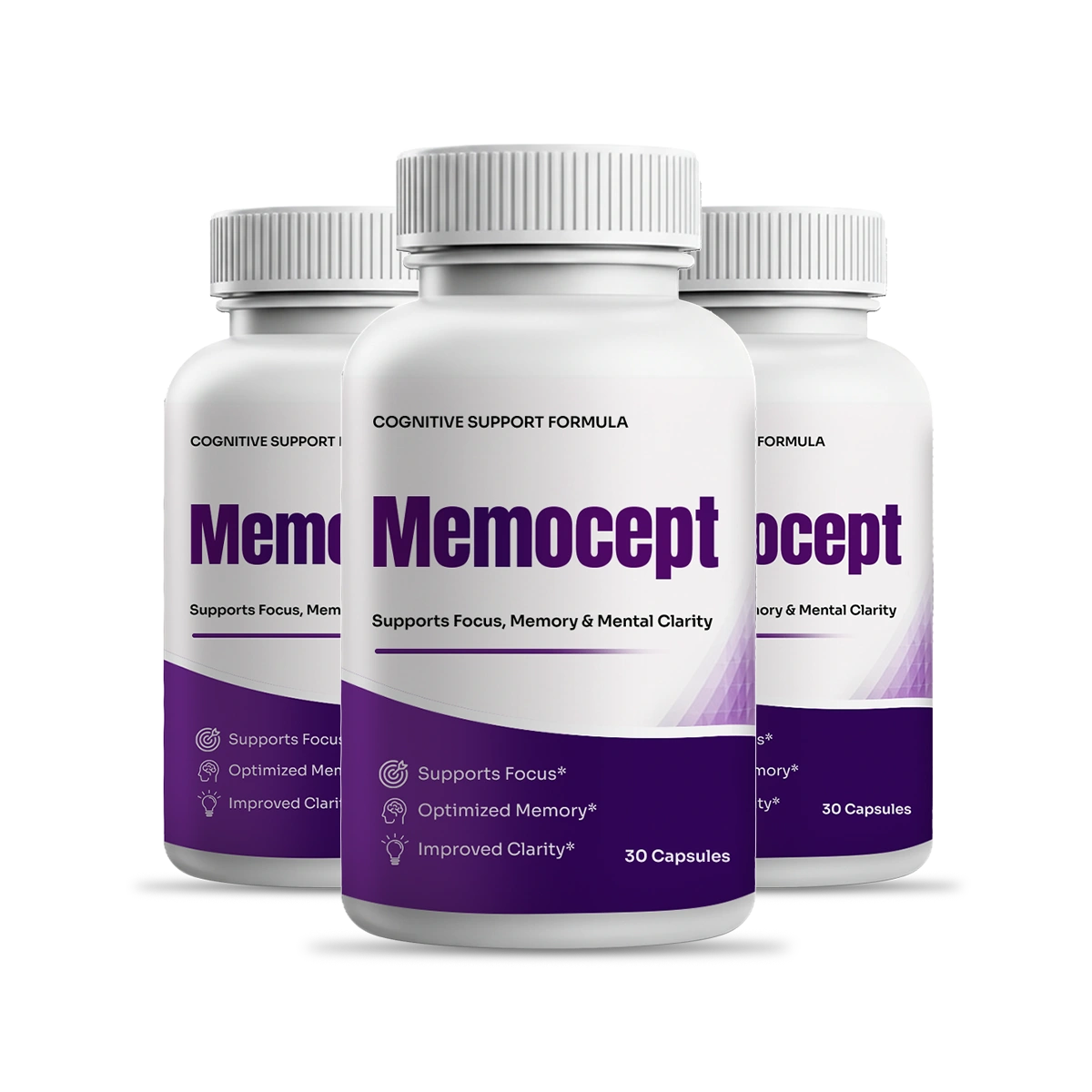 Memocept Natural Brain Health Supplement